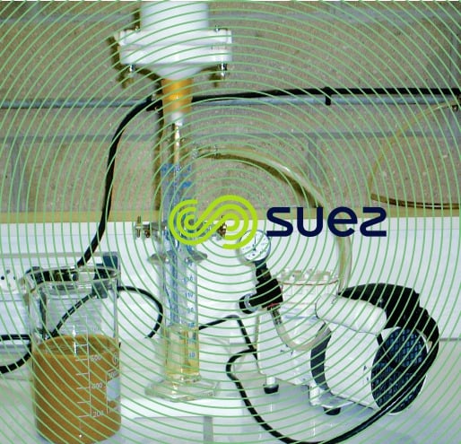 Appareillage filtrabilité sous vide 0,5 bar