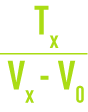 Formule : Filtrabilité - Calcul de la résistance spécifique à la filtration