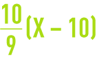 Formule : calcul de la friabilité - perte pourcentage