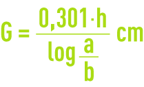 Formule : pouvoir de déchloration