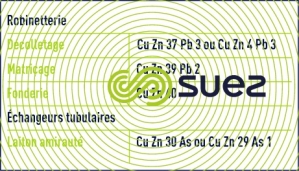 alliage cuivre-zinc