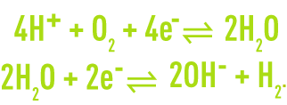 Formule : Oxydoréduction