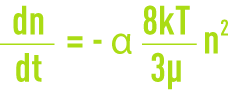 Formule : floculation péricinétique