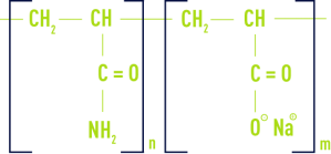 Formule : classification - copolymères de l'acrylamide et acide acrylique