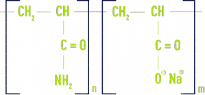 Formule : classification - copolymères de l'acrylamide et acide acrylique