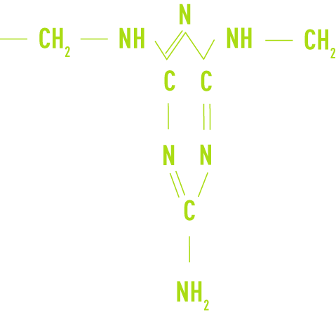 Formule : classification - mélamineformaldéhyde ou mélamineformol