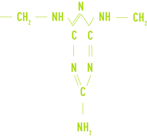 Formule : classification - mélamineformaldéhyde ou mélamineformol