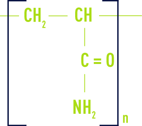 Formule : classification - polyacrylamides