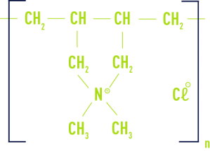 Formule : classification - polychlorure de diallyldiméthyl - ammonium