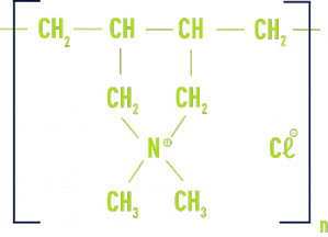 Formule : classification - polychlorure de diallyldiméthyl - ammonium