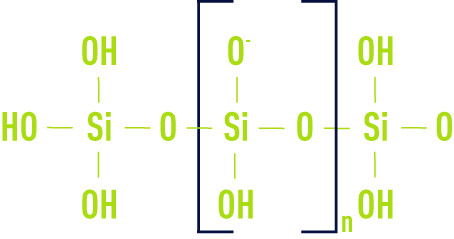Formule : floculants minéraux - silice activée