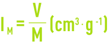 Formule : Indice Mohlman