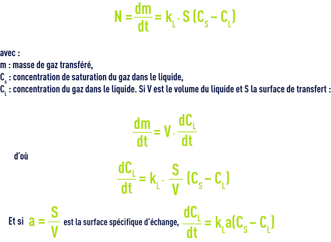 Traitement De L Eau Dissolution De Gaz Absorption Degremont