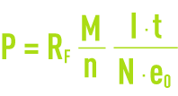 Formule : Electrolyse - Loi Faraday