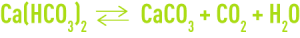 Formule : équilibre calcocarbonique - eaux agressives et  incrustantes