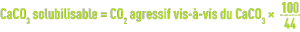Formule : Calcograph - CaCO3 solubilisable