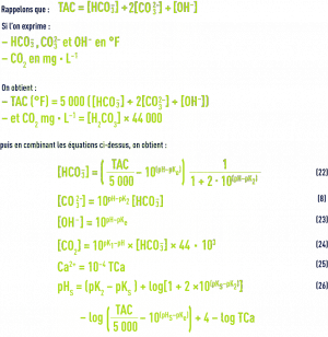 Formule : pHS - Calcograph