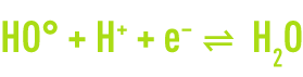 Formule : radical hydroxyle