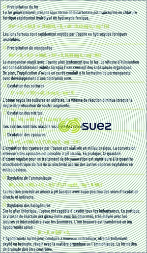 ozone composés inorganiques