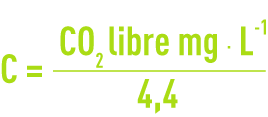 Formule : Calcul et contrôle précipitation