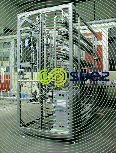 Osmose inverse Électrodésionisation Système Centripure