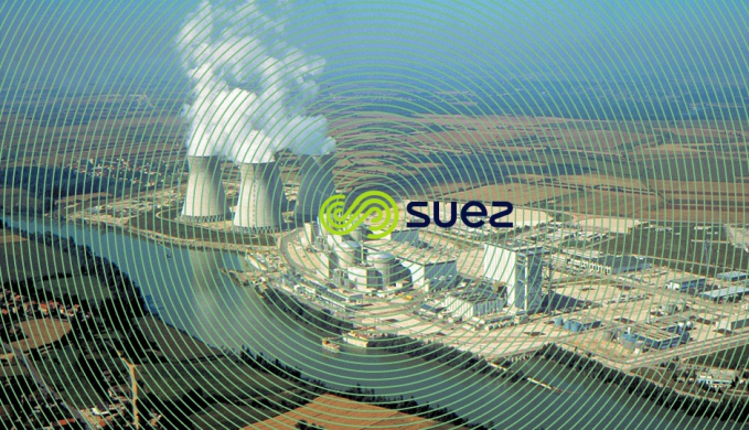 Tours refroidissement centrale nucléaire