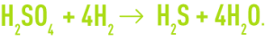 Formule : Oxydoréduction sulfatoréductases
