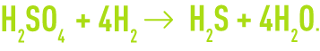 Formule : Oxydoréduction sulfatoréductases