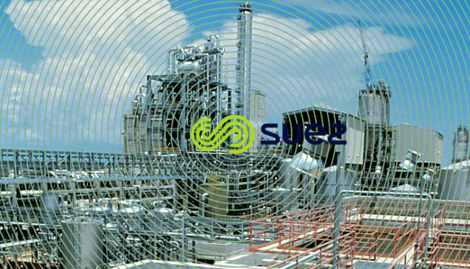 Usine production eau process -traitement influents raffinerie Pemex