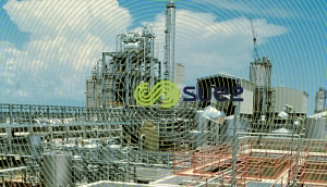 Usine production eau process -traitement influents raffinerie Pemex