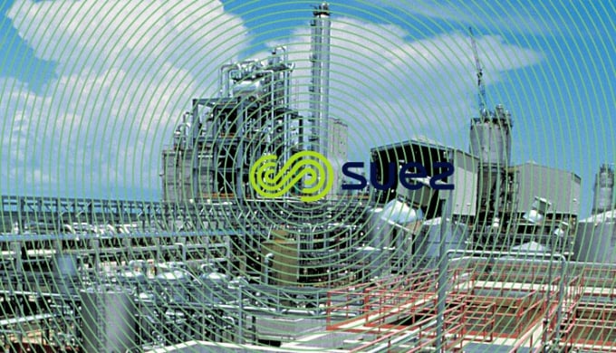 Usine production eau process -traitement influents raffinerie Pemex
