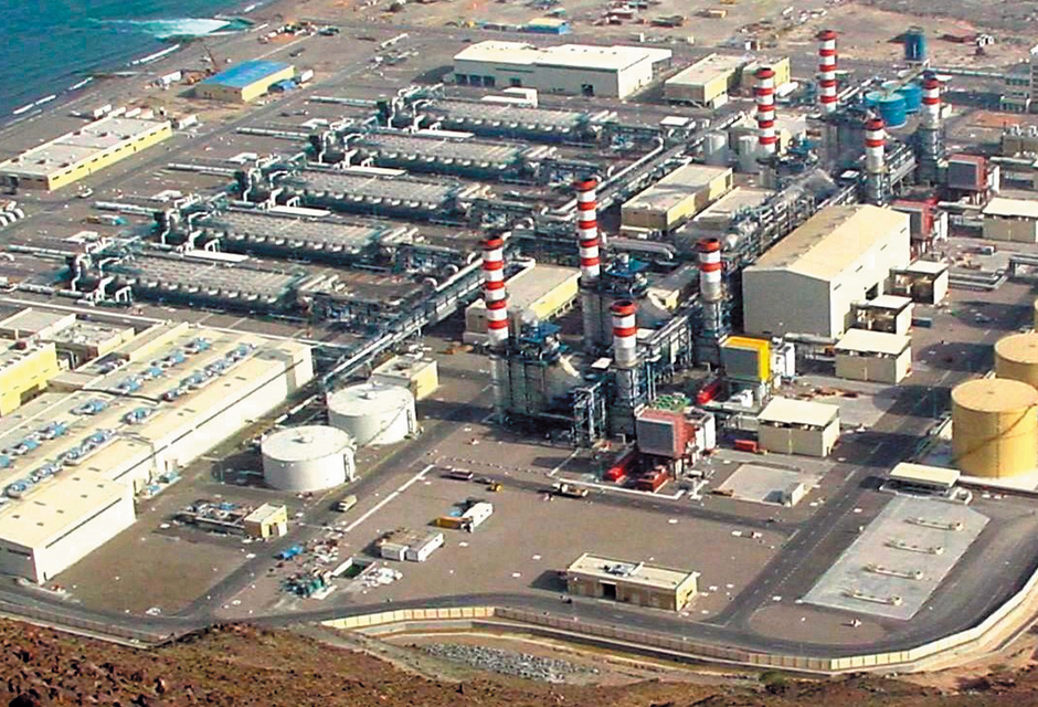 usine dessalement osmose inverse Fujairah