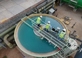 usine de dessalement d'eau de mer Jaffna (Sri Lanka)