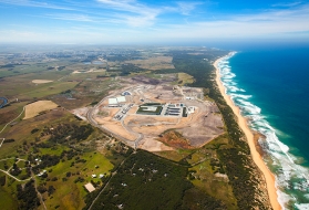 usine dessalement osmose inverse Melbourne