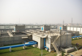 usine de production d'eau potable Saidabad