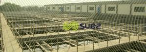 Usine de production d’eau potable Saidabad 2