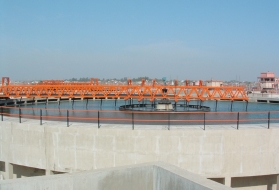 usine de production d’eau potable Sonia Vihar à New Delhi