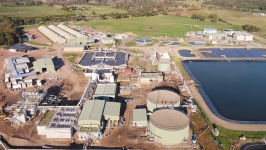 station de traitement des eaux usées Boneo Phase 4 (Australie) - réutilisation