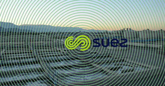 La Farfana usine de traitement des eaux usées clarificateur