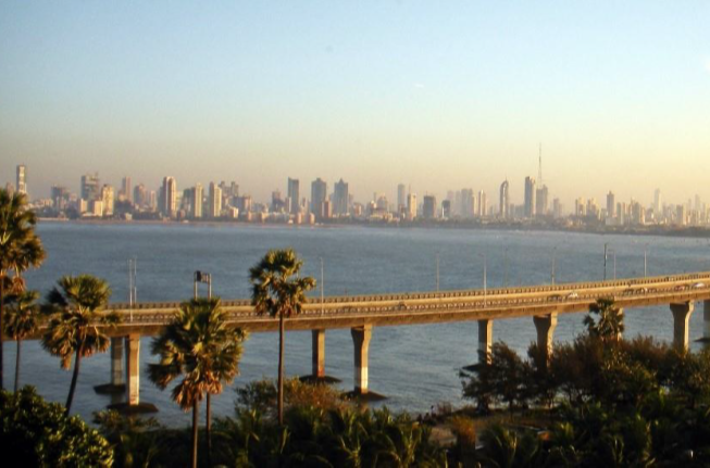 usine de traitement des eaux usées Worli (Inde)