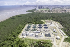 station épuration eaux usées Panama