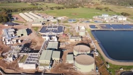 station de traitement des eaux usées Boneo Phase 4 (Australie) - réutilisation