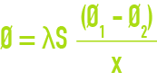 formule : Notions d’échange de chaleur - Définitions