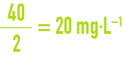formule : composition de la matière - masse molaire 40 g