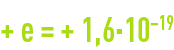 formule : composition de la matière - proton