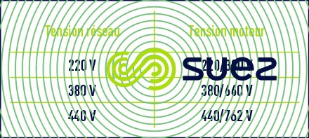 tension alimentation