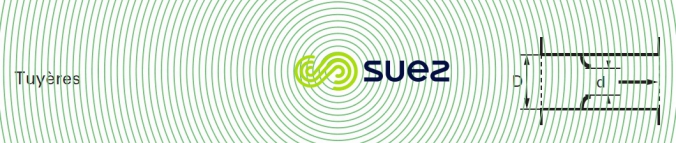 calcul des systèmes déprimogènes - Tuyères