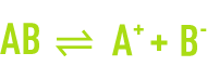 Formule : ionisation - électrolyte