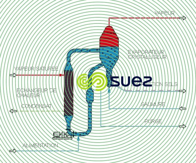 cristallisoir circulation forcée