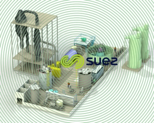 Four West Mine évaporation cristallisation